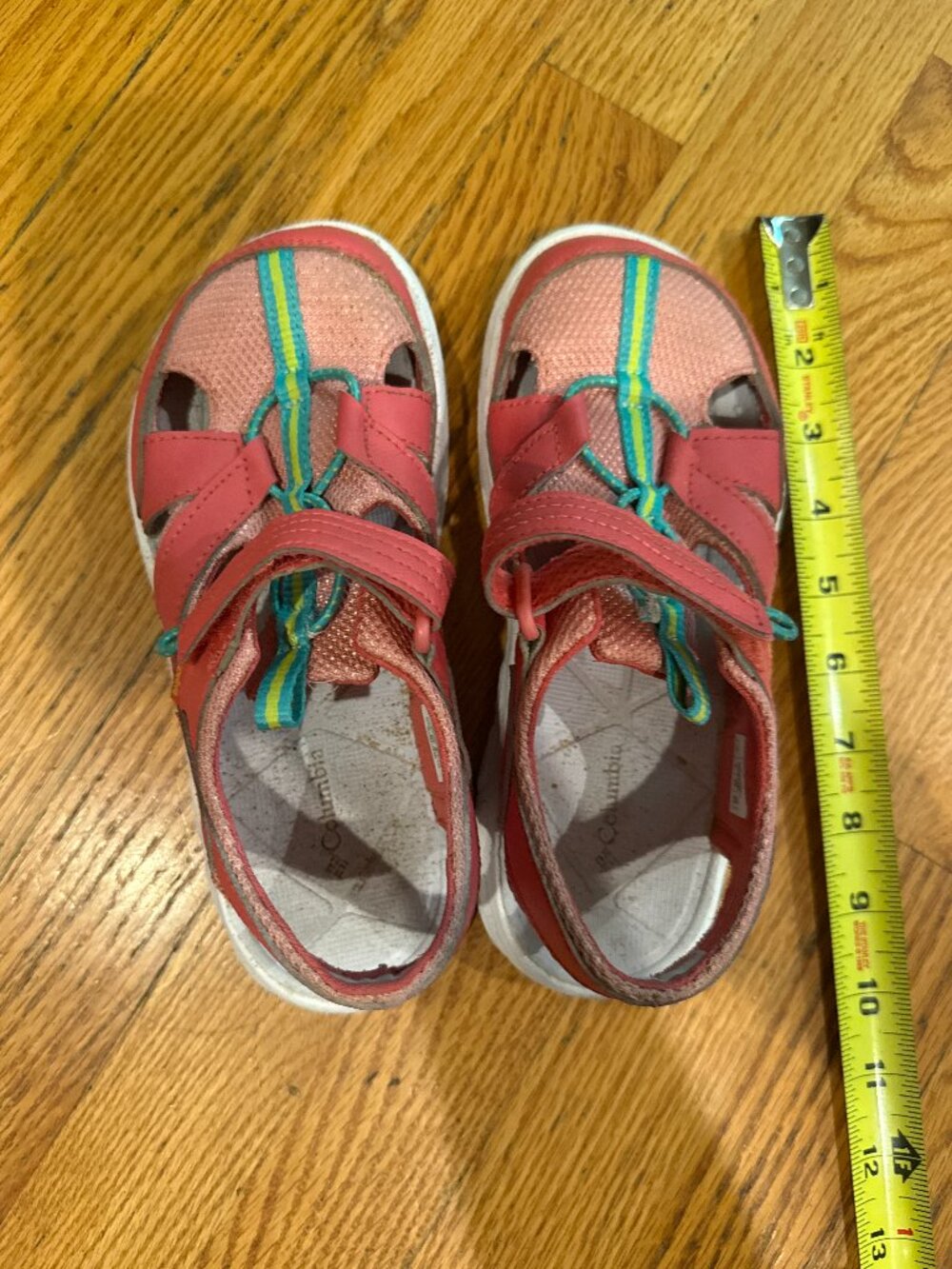 Columbia Big Kids' Techsun Wave Sandal (Size 3)